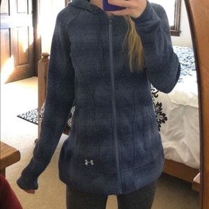long zip up jacket